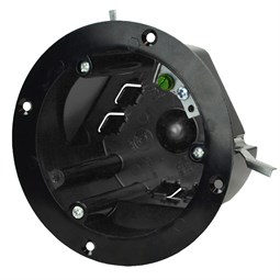 New 4-inch round outlet box, PC244OWG