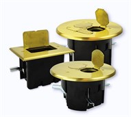 Floor Box Flip Lids