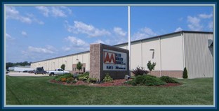 Allied Moulded Plant photo with frame