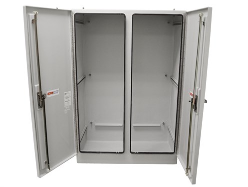 Double Door Open